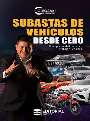 cover image of Subastas de vehículos desde cero